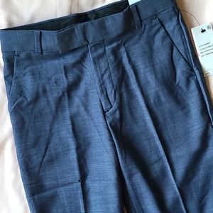 Calvin Klein Boy's Blue Slacks "Slim Fit"size10 NWT [1050]